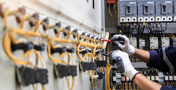 Professional Electrician technician working in Clover, SC